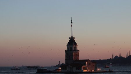 Işık Kulesi ile Güvenli Gece Çalışmaları
